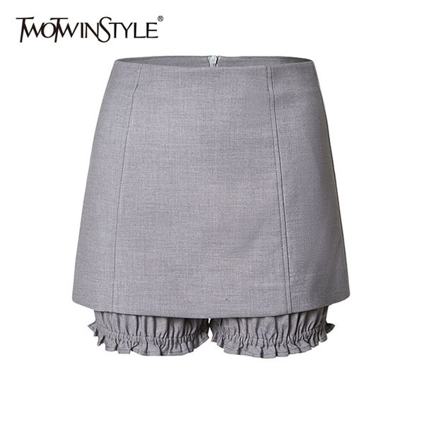 black korean fake two skirt for women high waist mini slim minimalist skirts female summer fashion clothes 210521
black korean fake two skirt for women high waist mini slim minimalist skirts female summer fashion clothes 210521