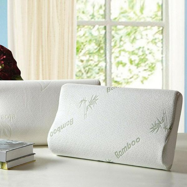 pillow slow rebound memory foam bamboo contour care health for kids gift shoulder neck support w6k7
pillow slow rebound memory foam bamboo contour care health for kids gift shoulder neck support w6k7