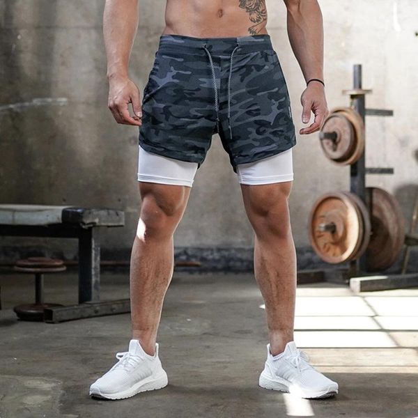 running shorts 2021 men fitness pants male gyms sportswear breathable quick dry double-deck men's workout summer joggers, Black;blue
running shorts 2021 men fitness pants male gyms sportswear breathable quick dry double-deck men's workout summer joggers, Black;blue