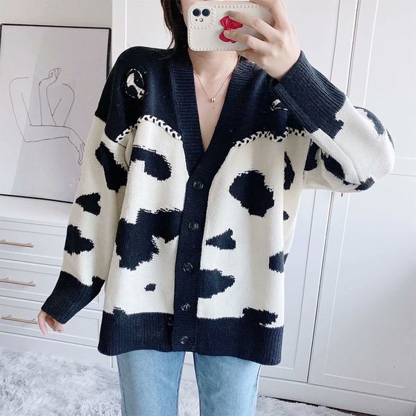 women's sweaters spring hit colour impression of female cow striped mesh cardigan loose sweater single-breasted v-neck long sleeves 6nz, White;black
women's sweaters spring hit colour impression of female cow striped mesh cardigan loose sweater single-breasted v-neck long sleeves 6nz, White;black