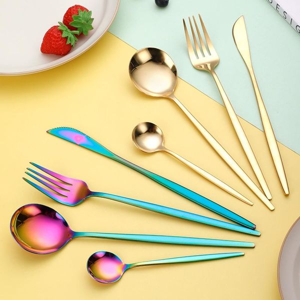 flatware sets 100set/lot portuguese set western stainless steel steak cutlery knife fork spoon dinner home kitchen dinnerware wholesale
flatware sets 100set/lot portuguese set western stainless steel steak cutlery knife fork spoon dinner home kitchen dinnerware wholesale