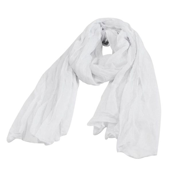 bandanas fashion women voile autumn winter solid color long scarf lightweight sheer wrap shawl for clothes decoration (white), Blue;gray
bandanas fashion women voile autumn winter solid color long scarf lightweight sheer wrap shawl for clothes decoration (white), Blue;gray