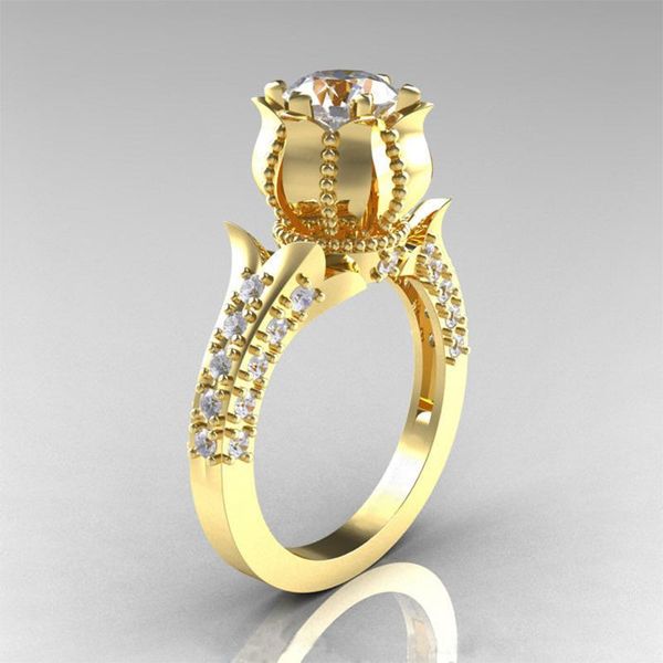 wedding rings luxury crystal rose flower ring cute female gold color band for women party jewelry promise engagement, Slivery;golden
wedding rings luxury crystal rose flower ring cute female gold color band for women party jewelry promise engagement, Slivery;golden