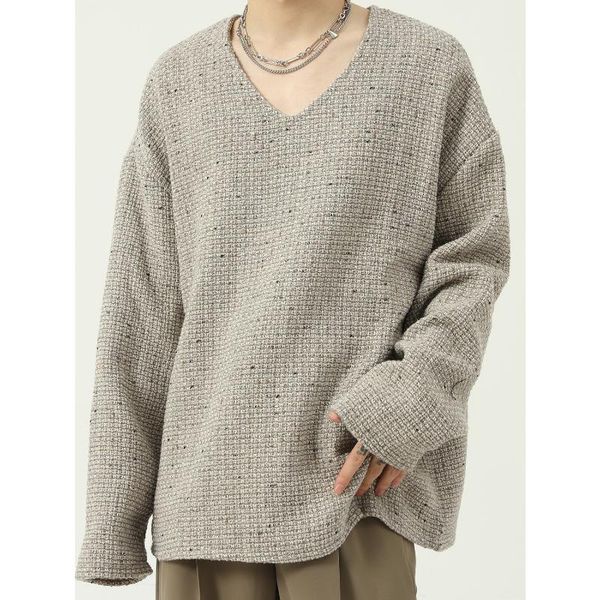men's hoodies & sweatshirts knitted wool vintage fashion loose casual long sleeve pullover sweatshirt male korean streetwear hoodie, Black
men's hoodies & sweatshirts knitted wool vintage fashion loose casual long sleeve pullover sweatshirt male korean streetwear hoodie, Black