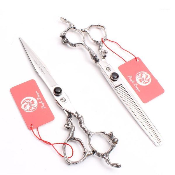 6" jp 440c purple dragon black hairdressing shears cutting thinning scissors professional human hair kits1
6" jp 440c purple dragon black hairdressing shears cutting thinning scissors professional human hair kits1