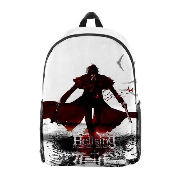 backpack children hellsing fashion oxford cloth shoulder printed multi zipper pack casual girls student school bag
backpack children hellsing fashion oxford cloth shoulder printed multi zipper pack casual girls student school bag