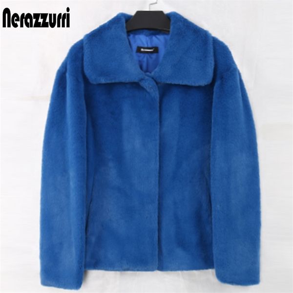 nerazzurri short casual light soft faux fur jacket women long sleeve purple blue fall clothes for women fluffy furry coat 210925, Black
nerazzurri short casual light soft faux fur jacket women long sleeve purple blue fall clothes for women fluffy furry coat 210925, Black