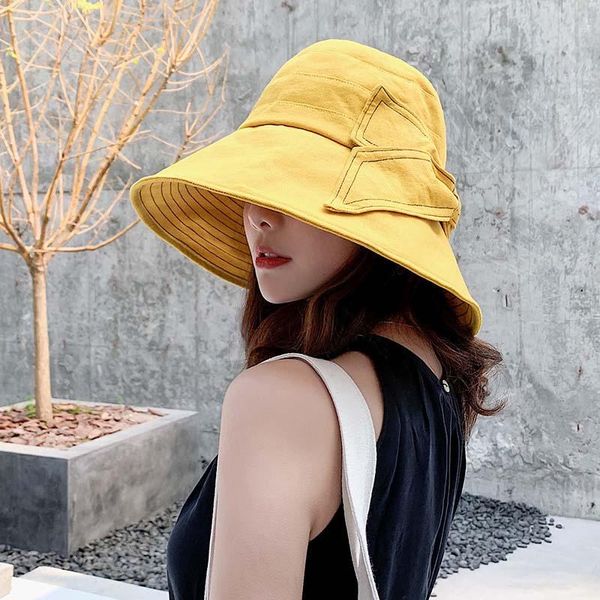 wide brim hats fashion big bow denim blue sun hat summer women anti-uv beach bowknot foldable bucket fisherman cap, Blue;gray
wide brim hats fashion big bow denim blue sun hat summer women anti-uv beach bowknot foldable bucket fisherman cap, Blue;gray
