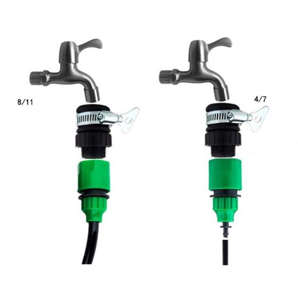 watering equipments 5pcs fast 4/7mm 3/8mm water hose connector coupling adapter plastic garden irrigation connectors
watering equipments 5pcs fast 4/7mm 3/8mm water hose connector coupling adapter plastic garden irrigation connectors