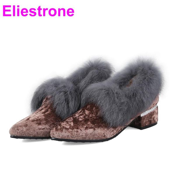 dress shoes brand winter sales pink brown women casual pumps lady furry med chunky heels yp182 plus big small size 32 43 45 48, Black
dress shoes brand winter sales pink brown women casual pumps lady furry med chunky heels yp182 plus big small size 32 43 45 48, Black
