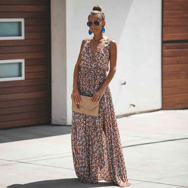 jastie women summer dress floral print maxi dresses bohemian hippie beach long dress womens clothing 2021 vestidos de verano, Black;gray
jastie women summer dress floral print maxi dresses bohemian hippie beach long dress womens clothing 2021 vestidos de verano, Black;gray