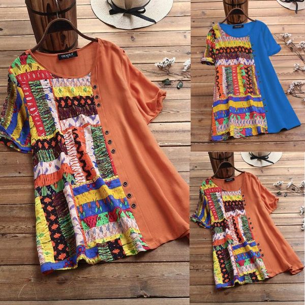 plus size blouses for women s-5xl patchwork baggy button casual tunic 2021 sumemr large linen blouse#g2 women's & shirts, White
plus size blouses for women s-5xl patchwork baggy button casual tunic 2021 sumemr large linen blouse#g2 women's & shirts, White