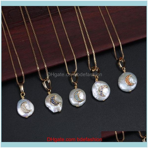 necklaces & pendants jewelrynatural freshwater pearl bead multi cz paved tiny moon charm gold link chain pendant choker necklace for woman g, Golden;silver
necklaces & pendants jewelrynatural freshwater pearl bead multi cz paved tiny moon charm gold link chain pendant choker necklace for woman g, Golden;silver