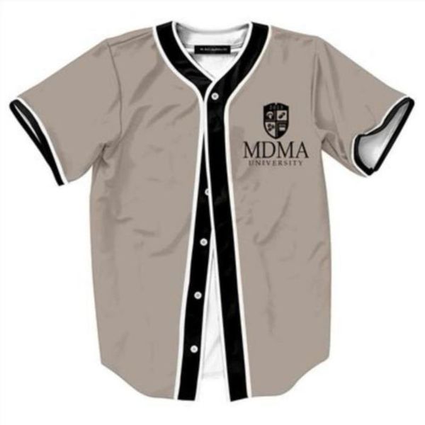 baseball jersey men stripe short sleeve street shirts black white sport shirt yaw704, Blue;black