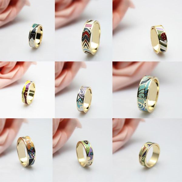 cluster rings big promotion 9 styles various colors feather special symbol thin enamel jewelry ring, Golden;silver
cluster rings big promotion 9 styles various colors feather special symbol thin enamel jewelry ring, Golden;silver