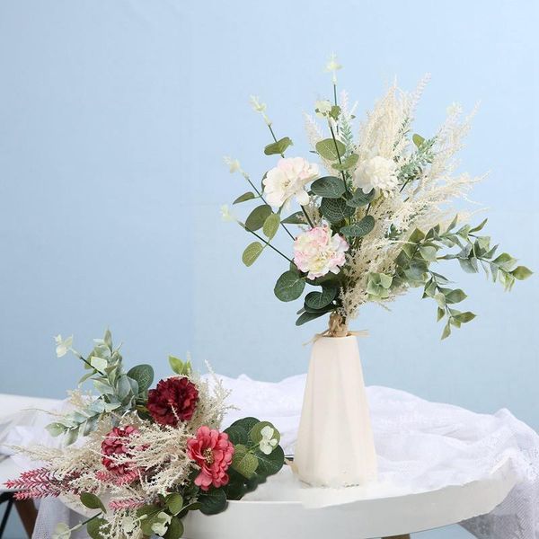 decorative flowers & wreaths green artificial bouquet for home wedding living room table holding bulrush flower pampas grass plastic fake pl
decorative flowers & wreaths green artificial bouquet for home wedding living room table holding bulrush flower pampas grass plastic fake pl