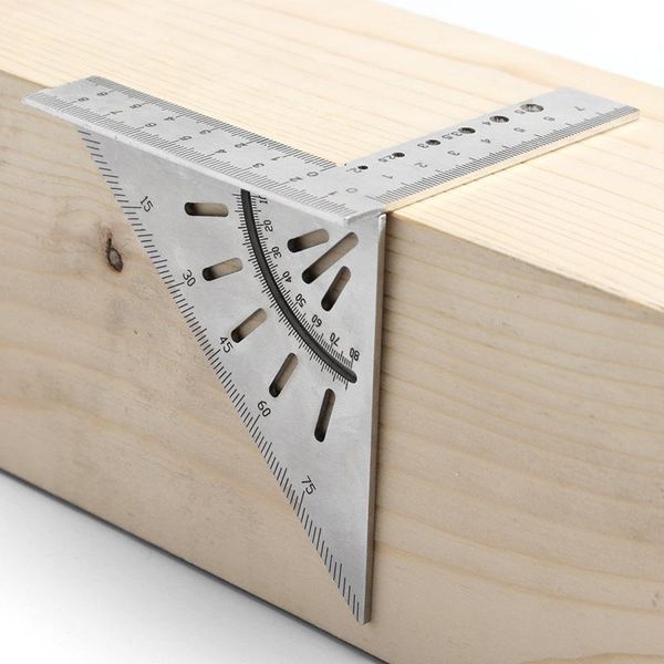 professional hand tool sets woodworking square protractor 45/90 degrees triangle ruler stainless steel high precision layout measuring carpe
professional hand tool sets woodworking square protractor 45/90 degrees triangle ruler stainless steel high precision layout measuring carpe