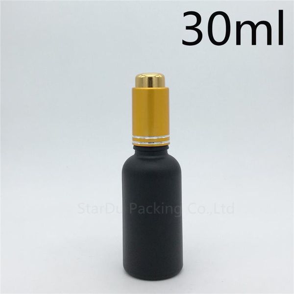 storage bottles & jars 200pcs 30ml black frosted glass essential oil bottle with gold cap dropper ,30cc perfume
storage bottles & jars 200pcs 30ml black frosted glass essential oil bottle with gold cap dropper ,30cc perfume