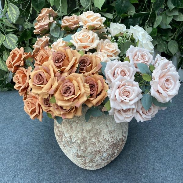 decorative flowers & wreaths rose artificial silk fake for wedding party decoration flower bouquet wreath home decorations
decorative flowers & wreaths rose artificial silk fake for wedding party decoration flower bouquet wreath home decorations