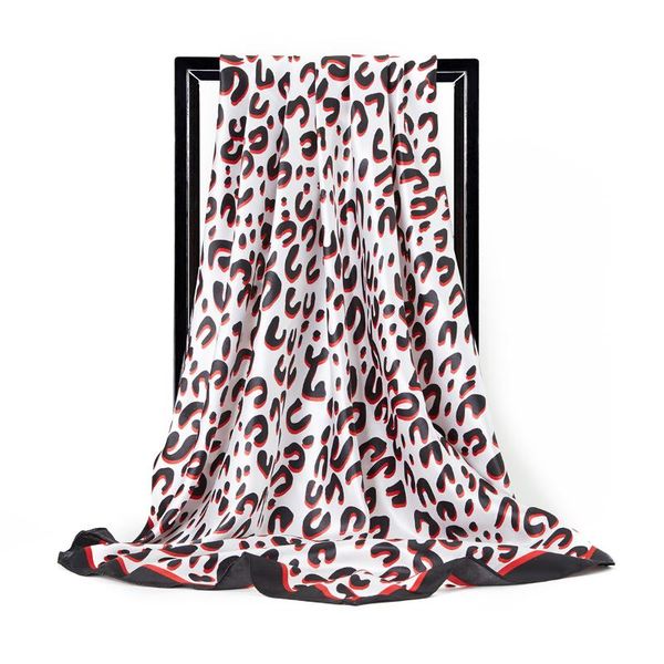 scarves fashion 90x90cm square leopard print hijab scarfs female kerchief ladies silk satin shawl and wraps wholesale, Blue;gray
scarves fashion 90x90cm square leopard print hijab scarfs female kerchief ladies silk satin shawl and wraps wholesale, Blue;gray