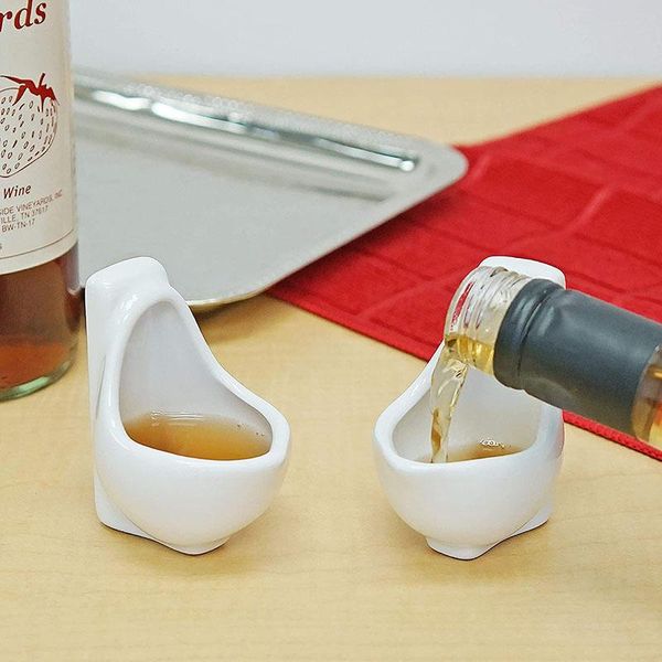 mugs novelties party ceramic wine glasses urinal shape toilet prank cup family friend and coworker white elephant xmas ud
mugs novelties party ceramic wine glasses urinal shape toilet prank cup family friend and coworker white elephant xmas ud