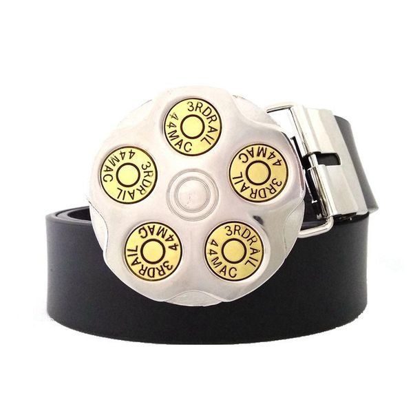 belts novelty designer mens black pu leather belt with rotating revolver metal cool big buckles punk rock for men jeans, Black;brown
belts novelty designer mens black pu leather belt with rotating revolver metal cool big buckles punk rock for men jeans, Black;brown