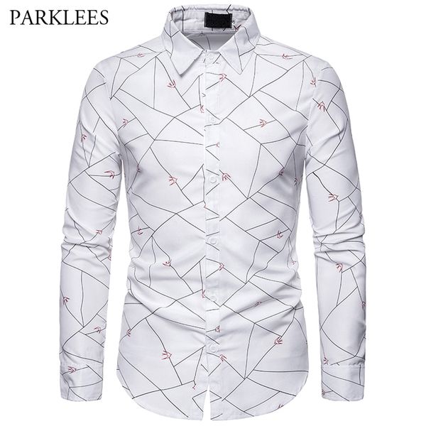 line small flying swallow pattern design men's white shirt casual business street lapel slim fit long-sleeved shirts 210524, White;black
line small flying swallow pattern design men's white shirt casual business street lapel slim fit long-sleeved shirts 210524, White;black