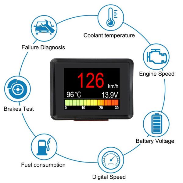 code readers & scan tools leepee a203 obd 2 car display digital computer on board hud meter speedometer gauge diagnostic obd2 auto accessori
code readers & scan tools leepee a203 obd 2 car display digital computer on board hud meter speedometer gauge diagnostic obd2 auto accessori