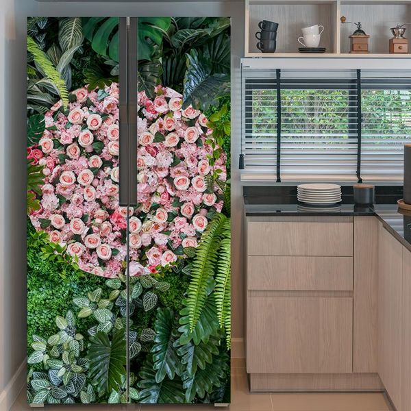 wallpapers refrigerator and door sticker green leaf safflower household wallpaper stickers bedroom parlor corridor decoration
wallpapers refrigerator and door sticker green leaf safflower household wallpaper stickers bedroom parlor corridor decoration