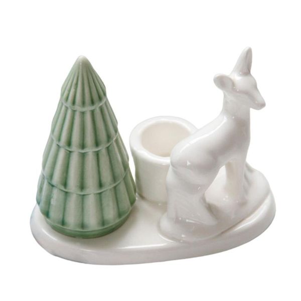 candle holders 1pc creative ceramic candlestick christmas deer design holder ornament
candle holders 1pc creative ceramic candlestick christmas deer design holder ornament
