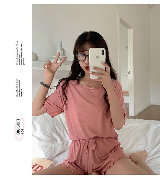 women's tracksuits o-neck t-shirts full length sweatpants two piece set spring summer pangaia clothes home service casual, Gray
women's tracksuits o-neck t-shirts full length sweatpants two piece set spring summer pangaia clothes home service casual, Gray