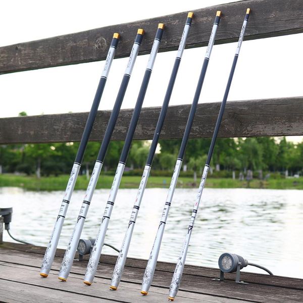 ultralight 7.2m -2.7m 28h carp fishing rod carbon fiber spinning rods travel pole tackle boat
ultralight 7.2m -2.7m 28h carp fishing rod carbon fiber spinning rods travel pole tackle boat