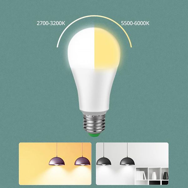 bulbs 15w smart light bulb work with home wifi bluetooth rgb led lamp dimmable timer function night accessories
bulbs 15w smart light bulb work with home wifi bluetooth rgb led lamp dimmable timer function night accessories
