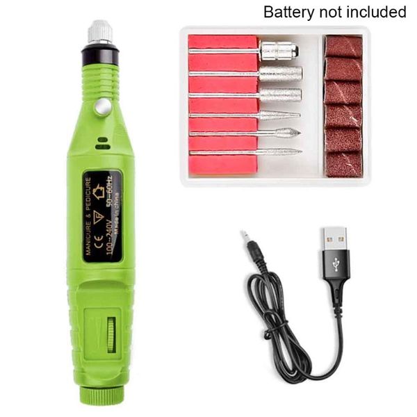 nail drill & accessories portable mini electric low noise manicure tool professional grinding salon pen shape machine trimmers home usb 
nail drill & accessories portable mini electric low noise manicure tool professional grinding salon pen shape machine trimmers home usb