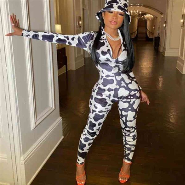 cow print color block jumpsuits women spandex long sleeve bodycon rompers one piece club outfits, Black;white
cow print color block jumpsuits women spandex long sleeve bodycon rompers one piece club outfits, Black;white