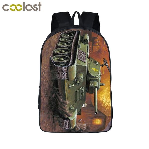 backpack cool armored main battle tank lapmen travel bags armor 3d printing bagpack for teenagers girls boys school
backpack cool armored main battle tank lapmen travel bags armor 3d printing bagpack for teenagers girls boys school