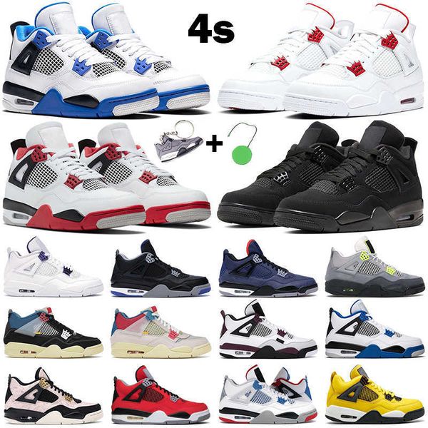 2021 men women 4s basketball shoes fire red 4 black cat pure money guava ice lemon pink metallic purple mens trainers athletic sneakers
2021 men women 4s basketball shoes fire red 4 black cat pure money guava ice lemon pink metallic purple mens trainers athletic sneakers