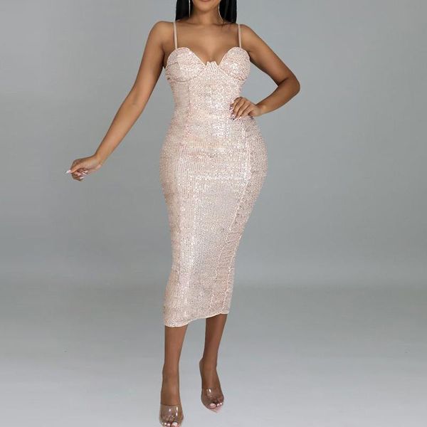 casual dresses spaghetti strap sequins split midi dress women ruched elegant zip bodycon 2021 fall gothic party nightclub robe, Black;gray
casual dresses spaghetti strap sequins split midi dress women ruched elegant zip bodycon 2021 fall gothic party nightclub robe, Black;gray
