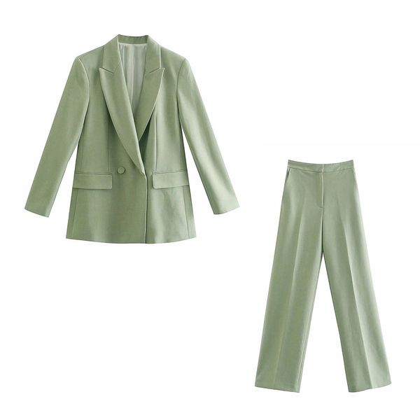 bbwm za vintage 2 pieces set women blazer long sleeve jacket female office straight pants suit two pieces sets women 210520, White
bbwm za vintage 2 pieces set women blazer long sleeve jacket female office straight pants suit two pieces sets women 210520, White