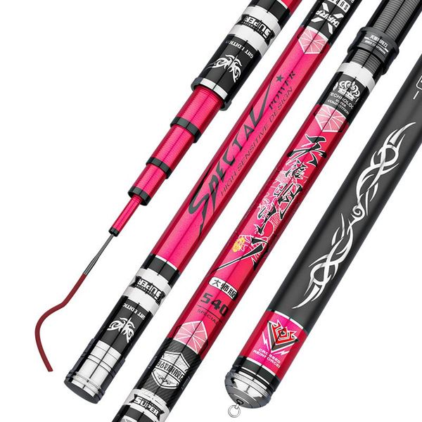 carbon fishing rod ultra-light superhard 28 tone and 19 tune taiwan 3.6m-7.2m carp boat rods
carbon fishing rod ultra-light superhard 28 tone and 19 tune taiwan 3.6m-7.2m carp boat rods