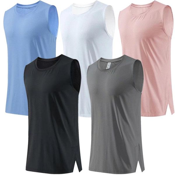 running jerseys mens sleeveless tank bodybuilding quick-drying fitness vest men's o-neck loose basketball sports trend short-sleeved, Black;blue
running jerseys mens sleeveless tank bodybuilding quick-drying fitness vest men's o-neck loose basketball sports trend short-sleeved, Black;blue
