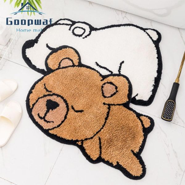 carpets cartoon animal door mat flocking absorbent non-slip dog panda home floor bedroom bathroom decoration
carpets cartoon animal door mat flocking absorbent non-slip dog panda home floor bedroom bathroom decoration