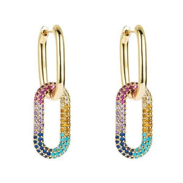 dangle & chandelier earring gold geometric zircon drop earrings for women hip hop accessories luxury jewelry fashion oval rectangle, Silver
dangle & chandelier earring gold geometric zircon drop earrings for women hip hop accessories luxury jewelry fashion oval rectangle, Silver