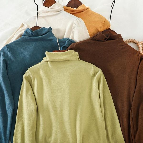 women's sweaters glauke turtleneck pullovers primer shirt long sleeve short korean slim-fit tight sweater casual knitted, White;black
women's sweaters glauke turtleneck pullovers primer shirt long sleeve short korean slim-fit tight sweater casual knitted, White;black
