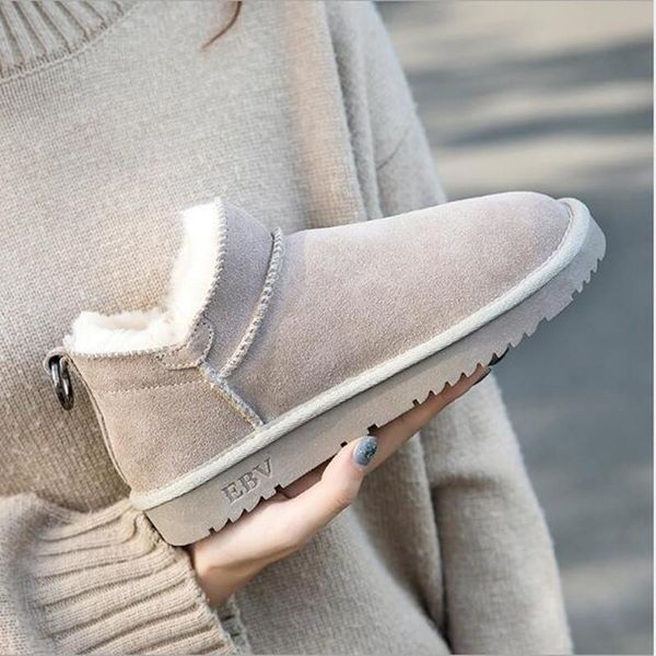 boots 2021 snow women's winter wild korean short tube flat bottom bread shoes students plus velvet cotton, Black
boots 2021 snow women's winter wild korean short tube flat bottom bread shoes students plus velvet cotton, Black