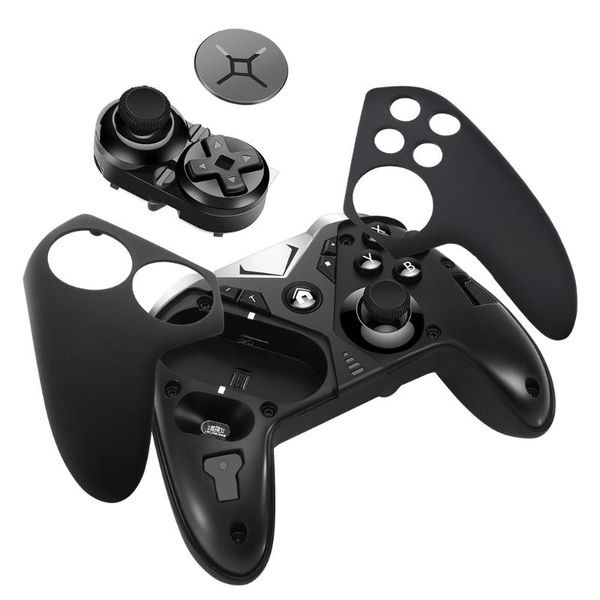 bluetooth modular game controller joystick 6-axis gyroscope asymmetric double vibration motor gamepad for switch ps3 pc controllers & joysti
bluetooth modular game controller joystick 6-axis gyroscope asymmetric double vibration motor gamepad for switch ps3 pc controllers & joysti