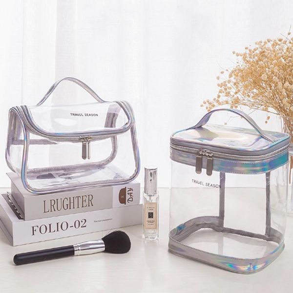 storage bags transparent travel waterproof cosmetic bag pvc zipper toiletries handbag
storage bags transparent travel waterproof cosmetic bag pvc zipper toiletries handbag