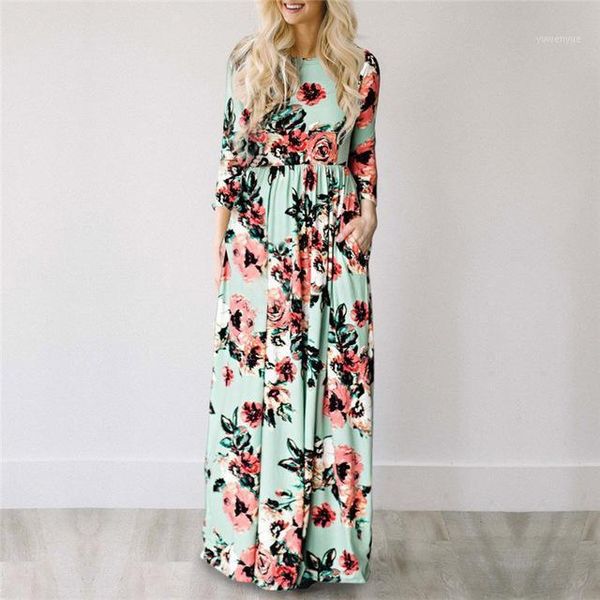 casual dresses women long maxi dress 2021 summer floral print boho beach short sleeve evening party tunic vestidos plus size xxxl, Black;gray
casual dresses women long maxi dress 2021 summer floral print boho beach short sleeve evening party tunic vestidos plus size xxxl, Black;gray