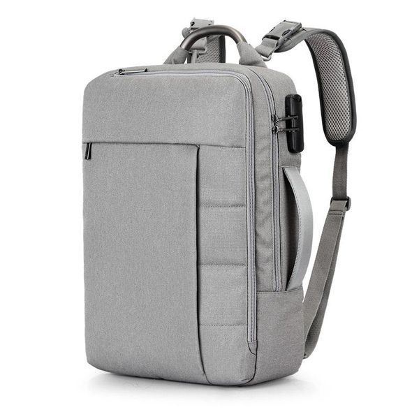 backpack anti-theft multifunctional oxford cloth men's combination lock travel bag laptop
backpack anti-theft multifunctional oxford cloth men's combination lock travel bag laptop