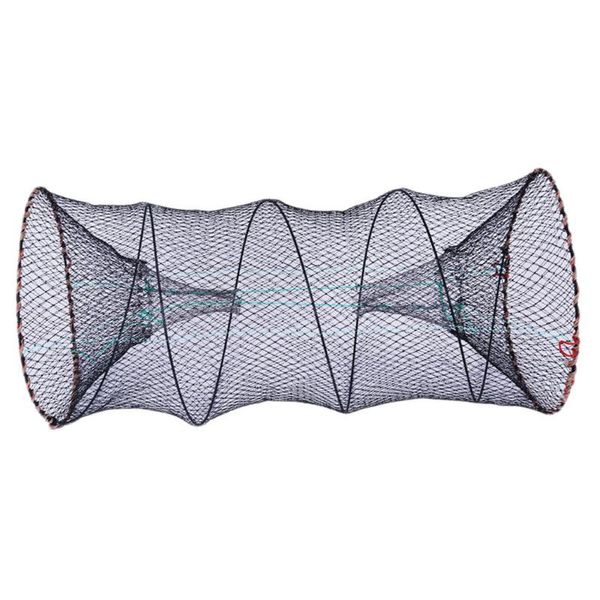 strong line net fishing foldable bait mesh portable landing shrimp cage for fish lobster prawn crab (47x25cm accessories
strong line net fishing foldable bait mesh portable landing shrimp cage for fish lobster prawn crab (47x25cm accessories